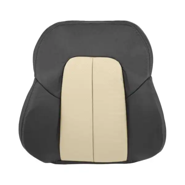 mercedes-benz-slk-class-1995-2004-perforated-leather-black-and-sienna-beige-driver-top-oem-replacement-seat-cover Mercedes-Benz SLK-Class 1995-2004 | OEM-Replacement Seat Cover