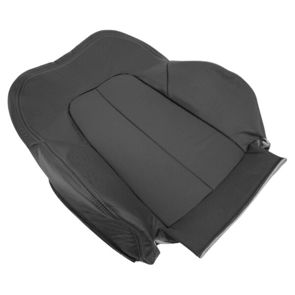 mercedes-benz-slk-class-1995-2004-perforated-leather-black-passenger-top-oem-replacement-seat-cover-3 Mercedes-Benz SLK-Class 1995-2004 | OEM-Replacement Seat Cover