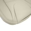 volvo-v60-2015-2018-leather-soft-beige-(tan)-driver-or-passenger-bottom-close-view-oem-replacement-seat-cover Volvo V60 2011-2018 | OEM-Replacement Seat Cover