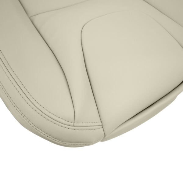 volvo-v60-2015-2018-leather-soft-beige-(tan)-driver-or-passenger-bottom-close-view-oem-replacement-seat-cover Volvo V60 2011-2018 | OEM-Replacement Seat Cover
