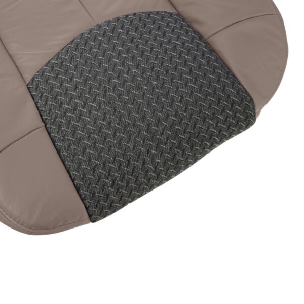 chevrolet-avalanche-2002-2004-neutral-tan-leather-front-driver-or-passenger-bottom-oem-style-replacemen-seat-cover-close-view Chevrolet Avalanche 2002 | OEM-Replacement Seat Cover