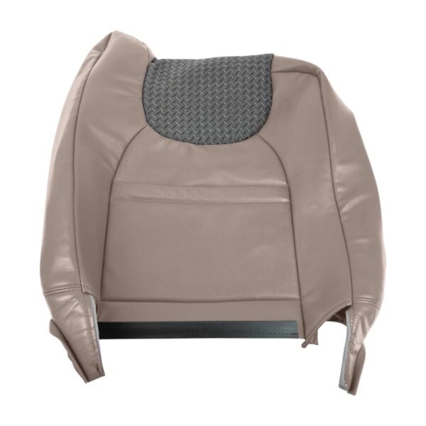 chevrolet-avalanche-2002-neutral-tan-leather-front-driver-or-passenger-top-oem-style-replacemen-seat-cover-(6) Chevrolet Avalanche 2002 | OEM-Replacement Seat Cover