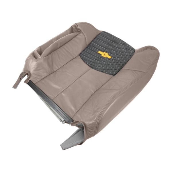 chevrolet-avalanche-2002-neutral-tan-leather-front-driver-top-oem-style-replacemen-seat-cover-(4) Chevrolet Avalanche 2002 | OEM-Replacement Seat Cover