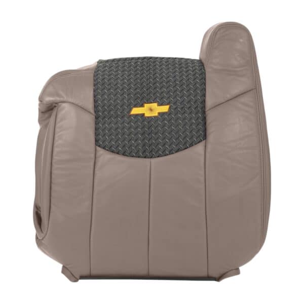 chevrolet-avalanche-2002-neutral-tan-leather-front-driver-top-oem-style-replacemen-seat-cover Chevrolet Avalanche 2002 | OEM-Replacement Seat Cover