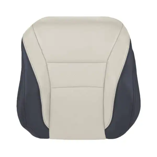 honda-accord-coupé-2013-2017-cuero-perforado-negro-y-marfil-(beige pergamino)-asiento-del-conductor-superior-funda-de-reemplazo-original Honda Accord Coupé 2013-2017 | Funda de asiento de recambio original