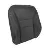 Honda Accord Coupé 2013-2017 - Funda de asiento de repuesto OEM para el asiento del acompañante, en cuero perforado negro con costuras blancas - 2 Honda Accord Coupé 2013-2017 | Funda de asiento de recambio original