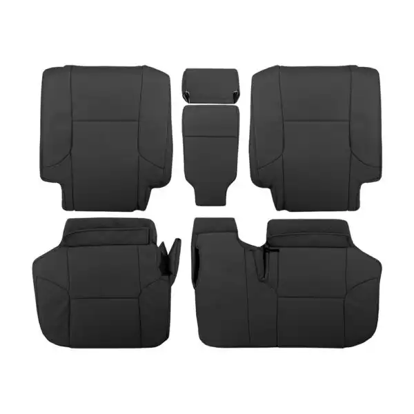 lexus-gx460-leatherette-perforé-2010-2023-noir-deuxieme-rangée-conducteur-et-passager-top-et-bottom-side-oem-remplacement-de-siège Lexus GX460 2010-2023 | Housse de siège de remplacement OEM