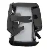 lexus-gx460-leatherette-perforated-2010-2023-black-second-row-driver-or-passenger-top-side-inside-out-view-oem-replacement-seat-cover Lexus GX460 2010-2023 (Rear) | OEM-Replacement Seat Cover