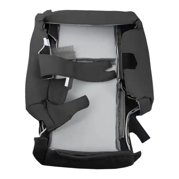lexus-gx460-leatherette-perforated-2010-2023-black-second-row-driver-or-passenger-top-side-inside-out-view-oem-replacement-seat-cover Lexus GX460 2010-2023 (Rear) | OEM-Replacement Seat Cover