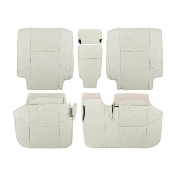 lexus-gx460-leatherette-perforated-2010-2023-ecru-seconde-rangée-conducteur-et-passager-top-and-bottom-side-oem-replacement-seat-cover Lexus GX460 2010-2023 | Housse de siège de remplacement OEM