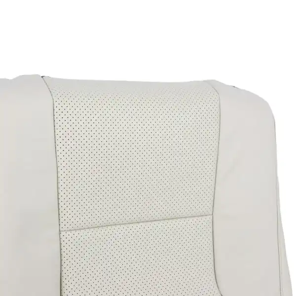 lexus-gx460-leatherette-perforated-2010-2023-ecru-second-row-driver-or-passenger-top-side-close-view-oem-replacement-seat-cover Lexus GX460 2010-2023 (Rear) | OEM-Replacement Seat Cover