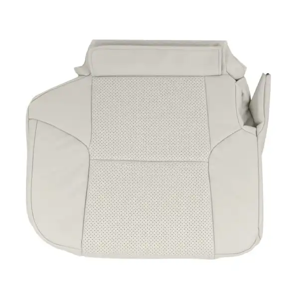 lexus-gx460-leatherette-perforated-2010-2023-ecru-second-row-passenger-bottom-oem-replacement-seat-cover (3) Lexus GX460 2010-2023 (Rear) | OEM-Replacement Seat Cover