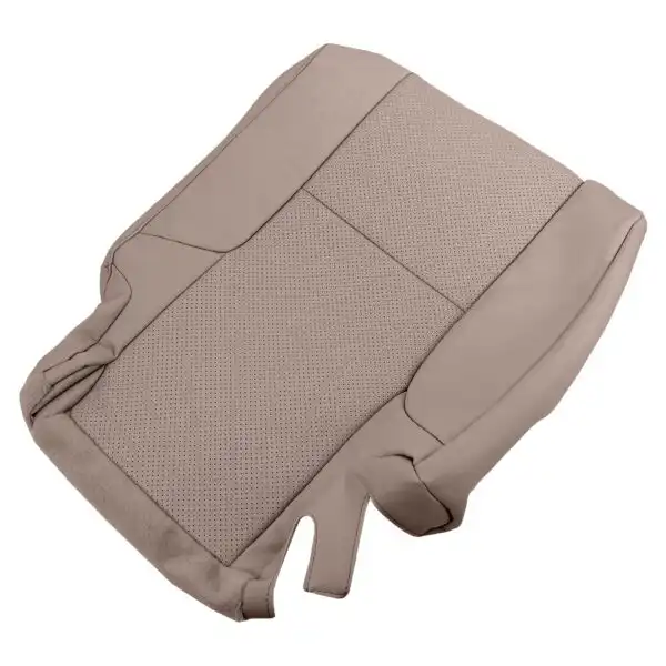lexus-gx460-leatherette-perforated-2010-2023-sepia-second-row-driver-top-oem-replacement-seat-cover-1 (2) Lexus GX460 2010-2023 (Rear) | OEM-Replacement Seat Cover