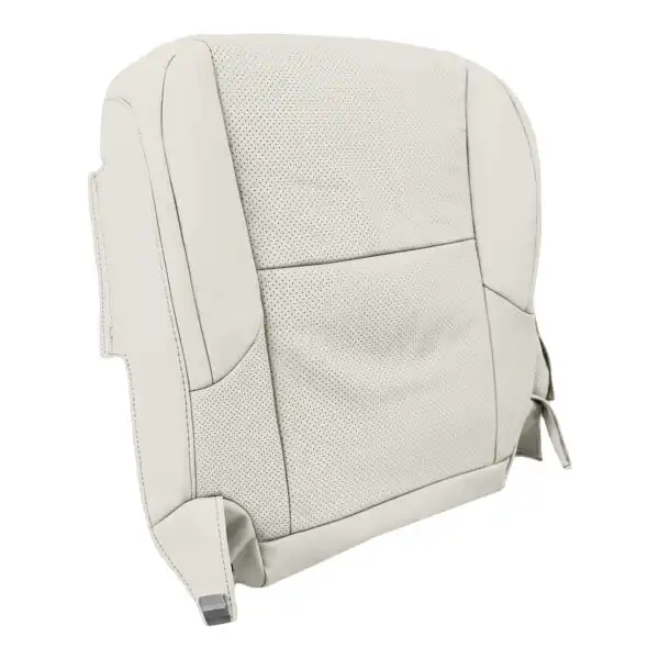 lexus-gx460-leatherette-perforated-2020-2023-ecru-passenger-bottom-oem-replacement-seat-cover. (7) Lexus GX460 2010-2023 | Housse de siège de remplacement OEM