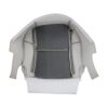 toyota-tacoma-2005-2011-cloth-graphite-driver-or-passenger-bottom-inside-out-view-oem-replacement-seat-cover Toyota Tacoma 2005-2011 | OEM-Replacement Seat Cover (Cloth)