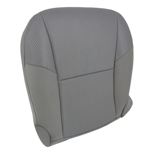 toyota-tacoma-2005-2011-cloth-graphite-passenger-bottom-oem-replacement-seat-cover-2 Toyota Tacoma 2005-2011 | OEM-Replacement Seat Cover (Cloth)